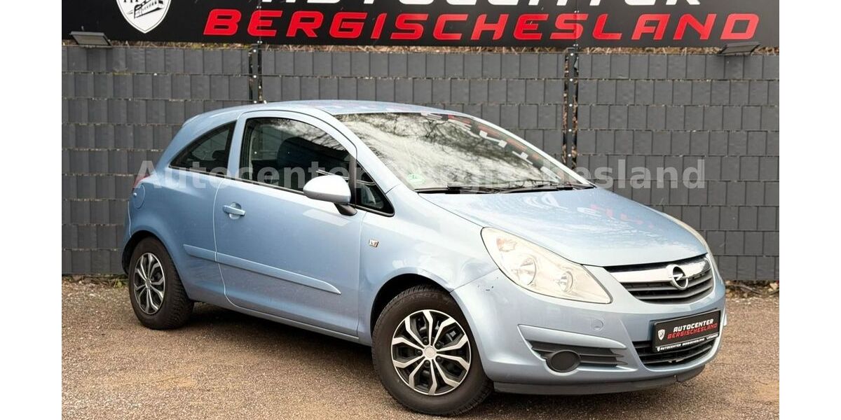 Opel Corsa 89.500 km 4.999 &euro; Wuppertal 42285