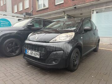 Gebrauchte Peugeot 107