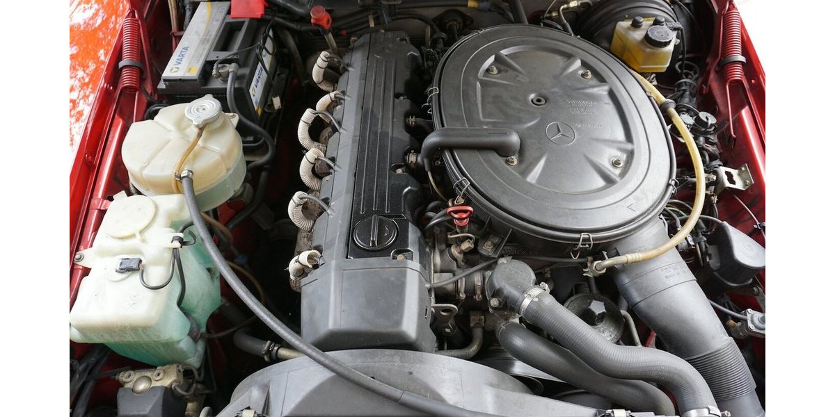 Mercedes-Benz SL 300 SL Leder Automatik BRD Service neu 124.434 km 37.900 &euro; Wuppertal 42327