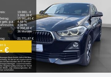 BMW X2 84.250 km 19.980 &euro; Gelsenkirchen 45894
