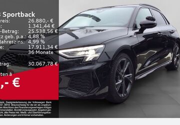 Audi A3 60.988 km 26.880 &euro; Gelsenkirchen 45894