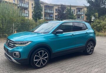 VW T-Cross 132.500 km 14.480 &euro; Herne ( Nordrhein-Westfalen ) 44628