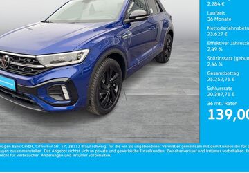 VW T-Roc 16.819 km 23.998 &euro; Dortmund 44379