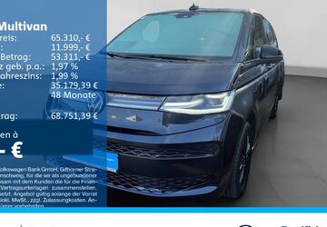 VW T7 Multivan 24.281 km 65.310 &euro; Recklinghausen 45663