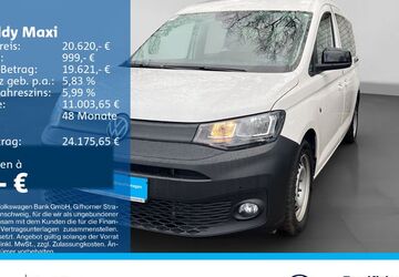 VW Caddy 95.172 km 20.620 &euro; Recklinghausen 45663