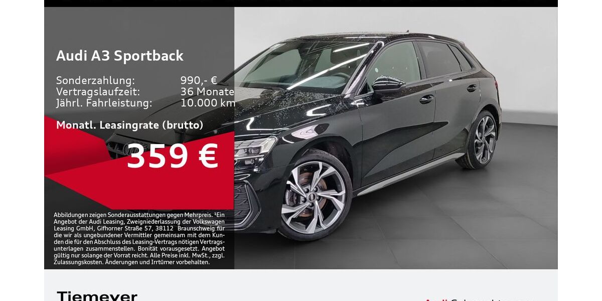 Audi A3 30.454 km 34.690 &euro; Bochum 44809