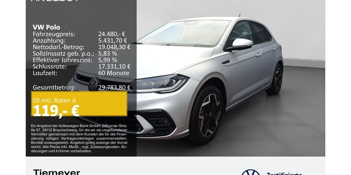 VW Polo 1.990 km 23.980 &euro; Bochum 44892