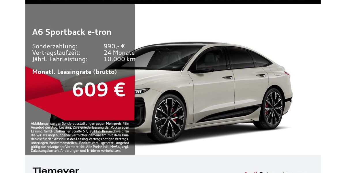 Audi A6 e-tron 20.424 km 78.220 &euro; Dorsten 46284