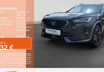 Cupra Formentor 47.313 km 24.880 &euro; Gelsenkirchen OT Beckhausen 45899