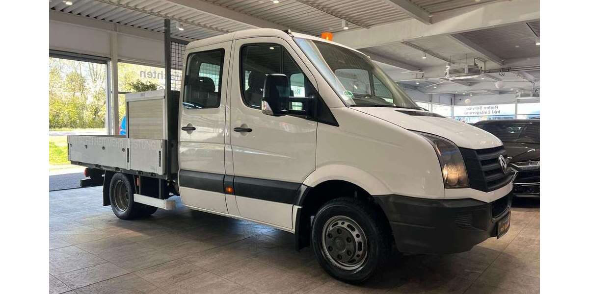 VW Crafter 96.000 km 11.490 &euro; Datteln 45711