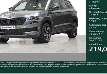 Skoda Karoq 5.261 km 39.888 &euro; Dortmund 44309