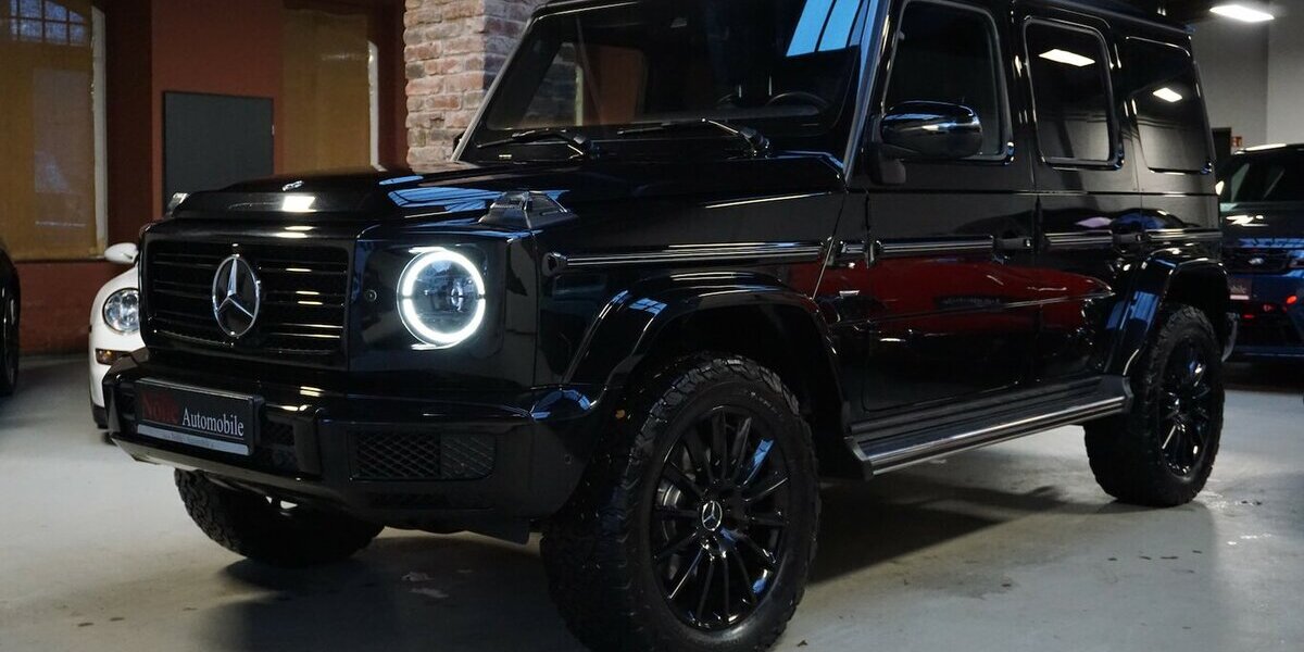 Mercedes-Benz G 400 Stronger than Time Manufaktur Burm StHz 96.780 km 109.900 &euro; Wuppertal 42327