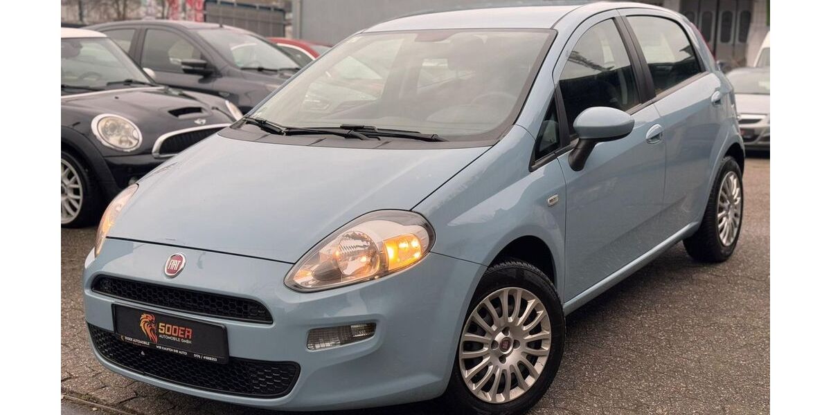 Fiat Punto 81.000 km 5.999 &euro; Wuppertal 42275