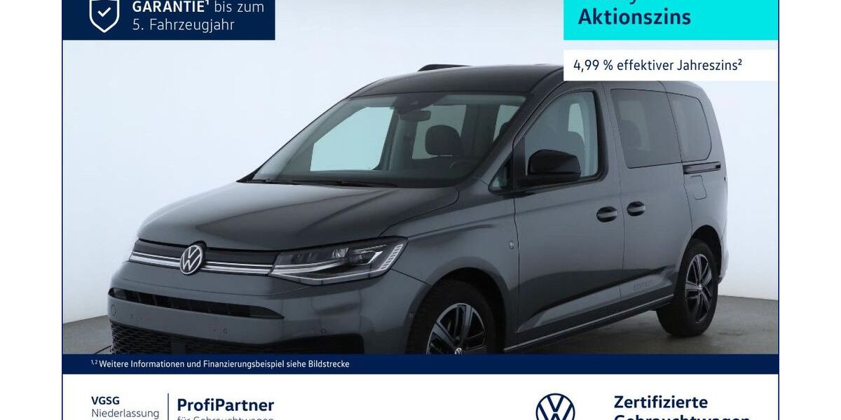 VW Caddy 10.038 km 39.790 &euro; Bochum 44866