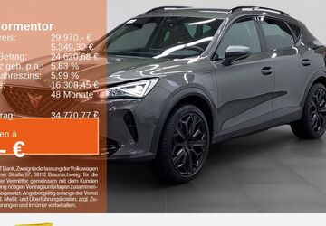 Cupra Formentor 22.499 km 29.970 &euro; Gelsenkirchen OT Beckhausen 45899