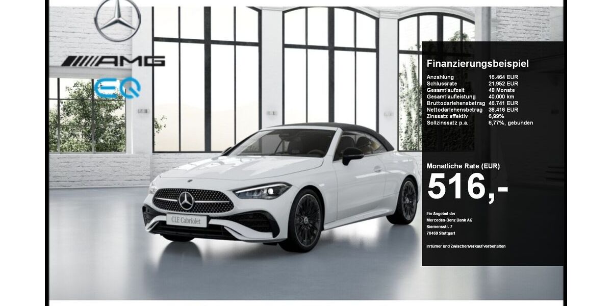 Mercedes-Benz CLE 220 29.357 km 54.490 &euro; Schwelm 58332