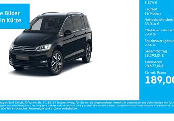 VW Touran 16.740 km 35.688 &euro; Dortmund 44379