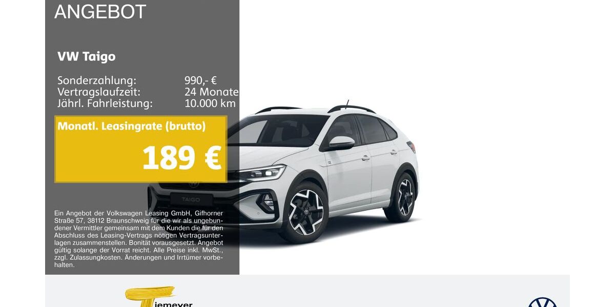 VW Taigo 22.145 km 26.970 &euro; Herne 44653