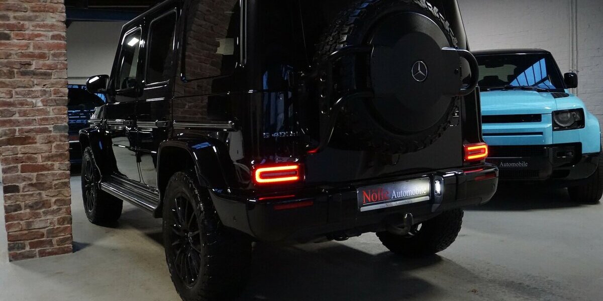 Mercedes-Benz G 400 Stronger than Time Manufaktur Burm StHz 96.780 km 109.900 &euro; Wuppertal 42327