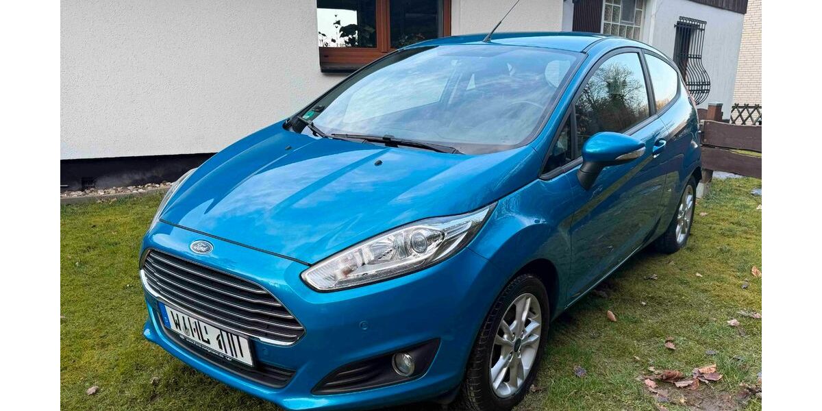 Ford Fiesta 35.000 km 7.700 &euro; Velbert 42553