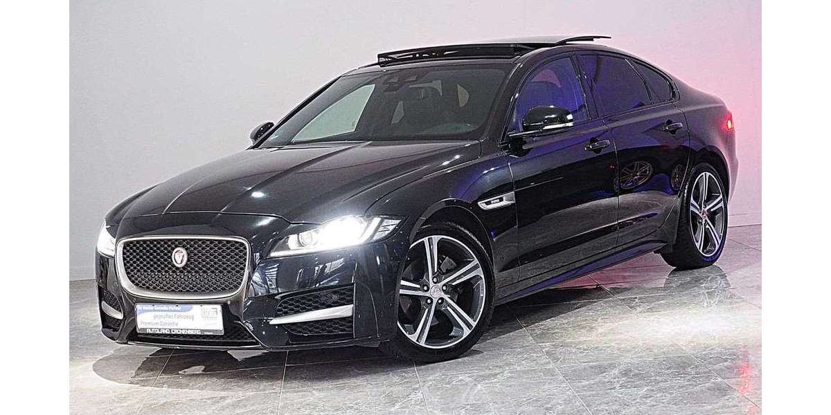 Jaguar XF 65.000 km 21.950 &euro; Wuppertal 42349