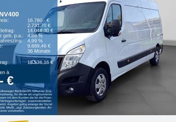 Nissan NV400 61.690 km 16.780 &euro; Gelsenkirchen OT Beckhausen 45899