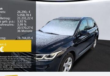 VW Tiguan 91.344 km 26.290 &euro; Bochum 44892