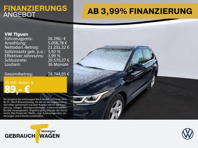 VW Tiguan 91.344 km 26.290 &euro; Bochum 44892