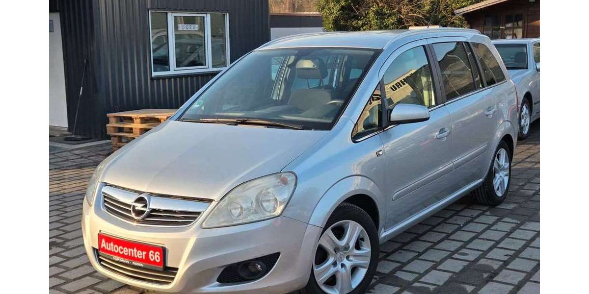 Opel Zafira 119.261 km 5.790 &euro; Bochum 44807