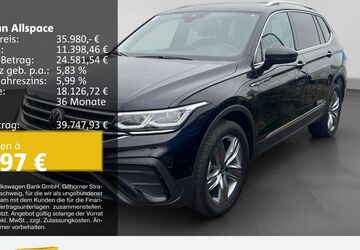 VW Tiguan Allspace 17.152 km 35.980 &euro; Recklinghausen 45663
