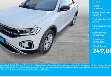 VW T-Roc 8.695 km 32.388 &euro; Dortmund 44141
