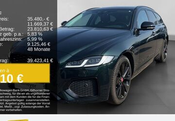 Jaguar XF 36.690 km 31.780 &euro; Recklinghausen 45663