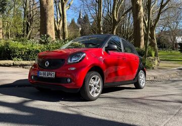 Smart ForFour 66.224 km 6.499 &euro; Wuppertal 42349
