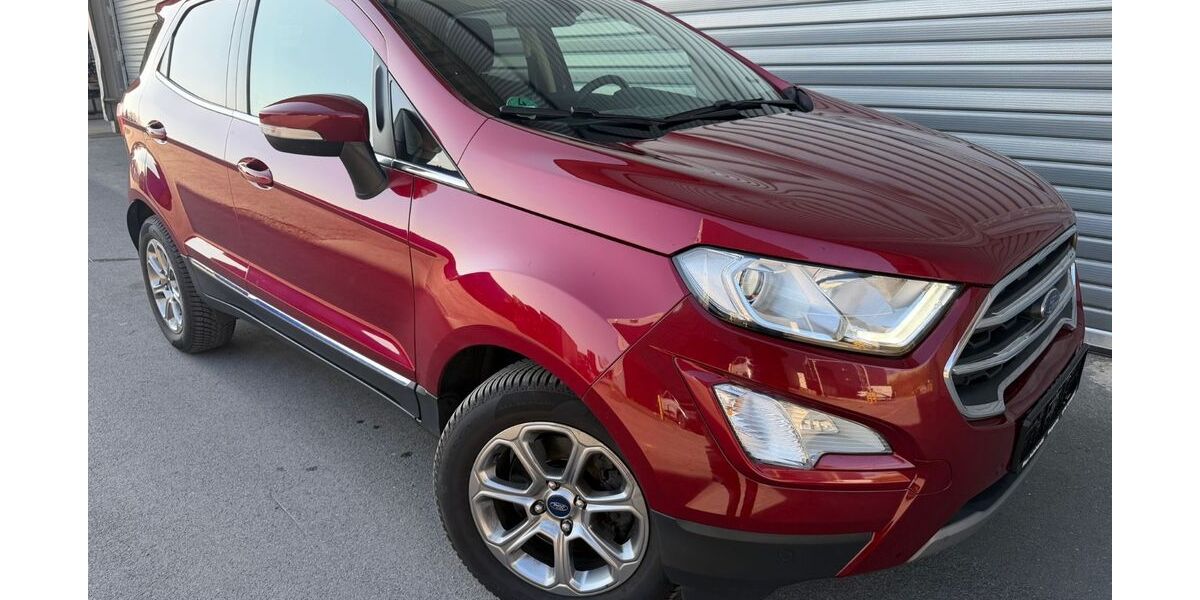 Ford EcoSport 94.660 km 11.750 &euro; Wuppertal 42285