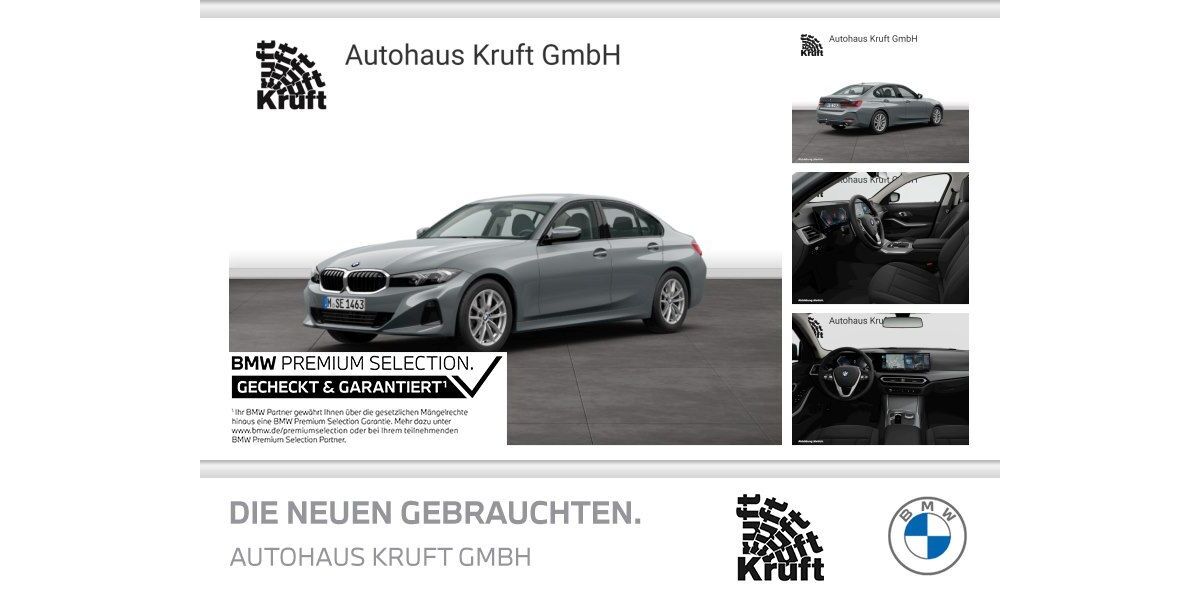 BMW 318 41.105 km 29.345 &euro; Oberhausen 46117