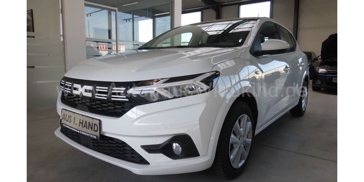 Dacia Sandero 38.000 km 13.990 &euro; Wuppertal 42289
