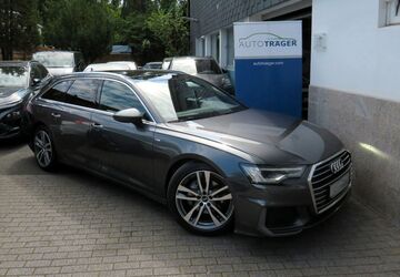 Audi A6 54.870 km 33.990 &euro; Wuppertal 42109