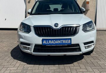 Skoda Yeti 116.000 km 15.699 &euro; Lünen 44532