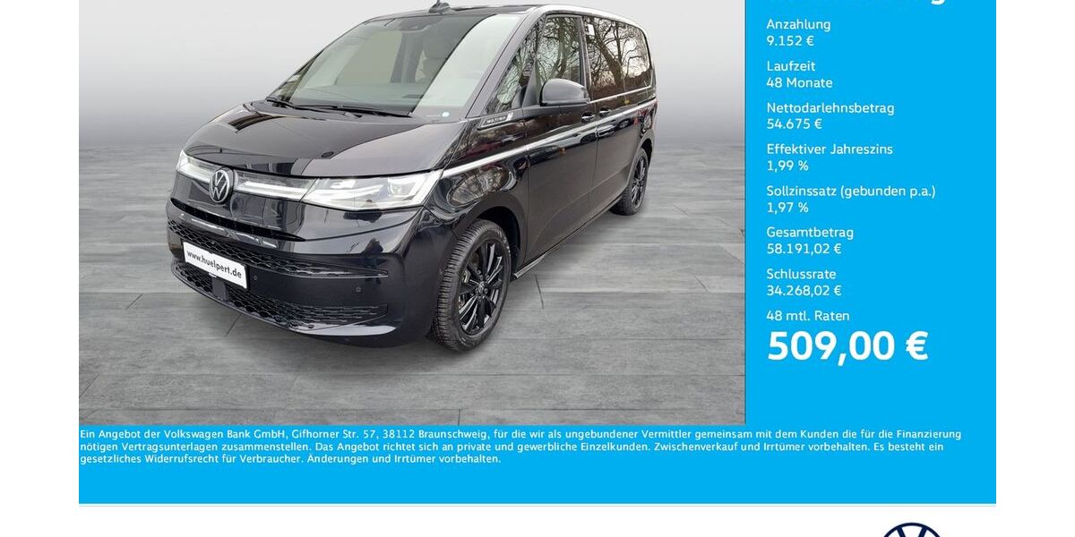 VW T7 Multivan 14.464 km 63.159 &euro; Dortmund 44379