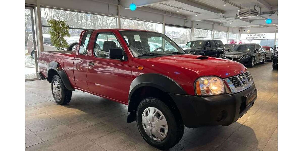 Nissan Navara 120.000 km 9.800 &euro; Datteln 45711