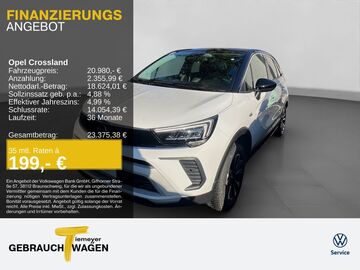 Gebrauchte Opel Crossland