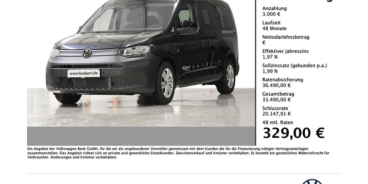 VW Caddy Maxi 11.359 km 34.888 &euro; Dortmund 44379
