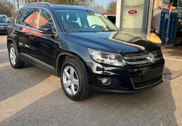 VW Tiguan 163.000 km 11.980 &euro; Essen 45141