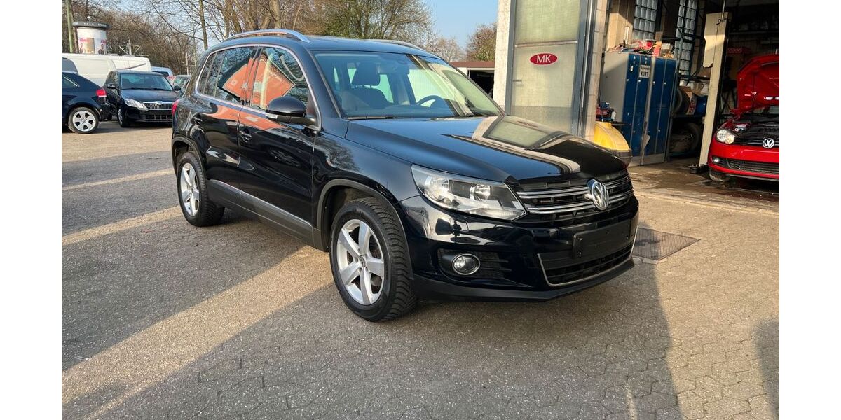 VW Tiguan 163.000 km 11.980 &euro; Essen 45141