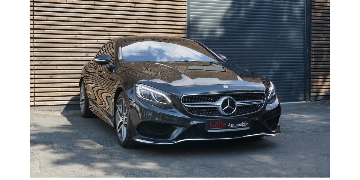 Mercedes-Benz S 500 4M Coupe AMG Edition1 Swarovski Desig BRD 49.420 km 56.400 &euro; Wuppertal 42327