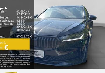 Skoda Superb 21.999 km 42.880 &euro; Oberhausen 46047