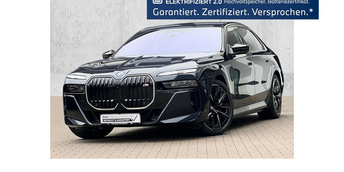 BMW i7 3.666 km 128.890 &euro; Wuppertal 42117