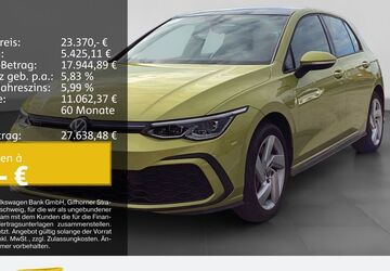 VW Golf 74.905 km 22.880 &euro; Gelsenkirchen OT Beckhausen 45899