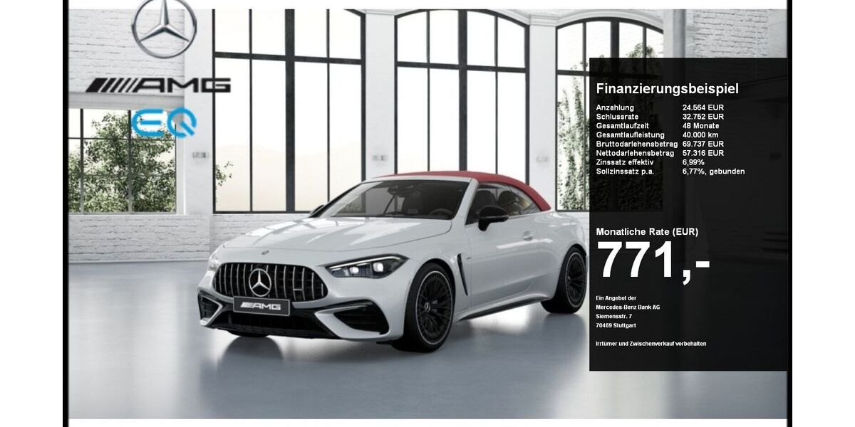 Mercedes-Benz CLE 53 AMG 26.335 km 81.490 &euro; Hagen 58135