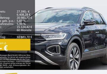 VW T-Roc 8.500 km 27.390 &euro; Dorsten 46282